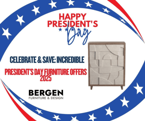 Celebrate & Save: Incredible Presidents' Day Furniture Offers 2025