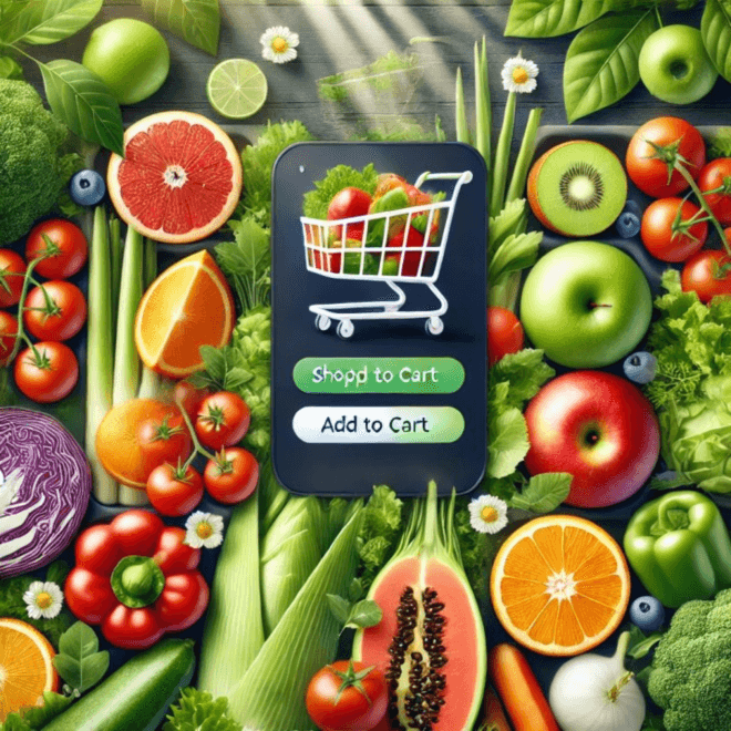 The Importance of Fresh Produce: A Guide from Natures Cart Online Supermarket
