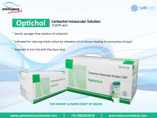 Optochol- Carbachol Intraocular Solution