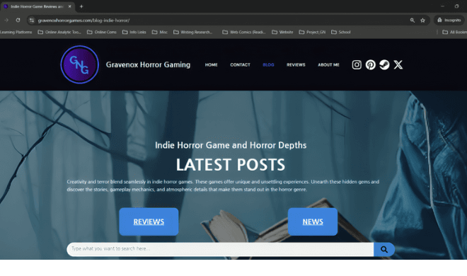 Gravenox Horror Gaming