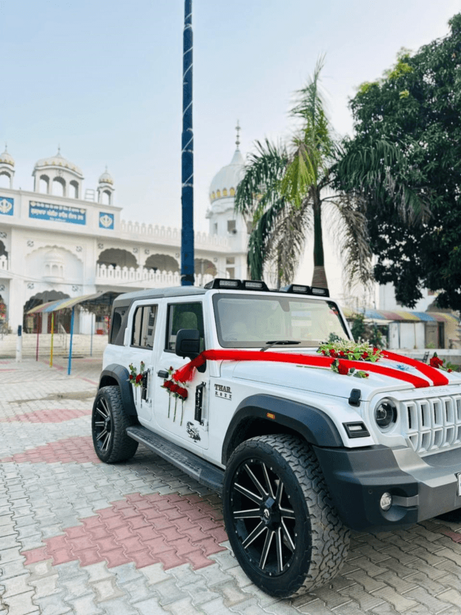  Celebrate Your Special Day in Style with New Chandigarh Travels' Wedding Car Rental Service