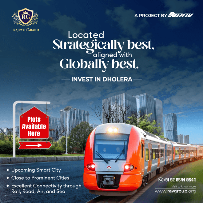 Dholera Smart City: Residential and Commercial Opportunities in Dholera