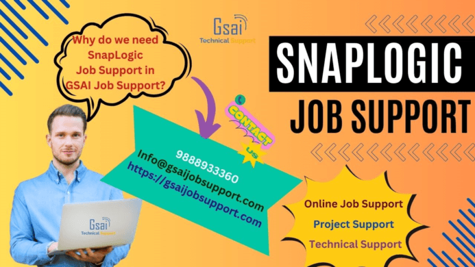 About SnapLogic Online Job Support by GSAI Job Support