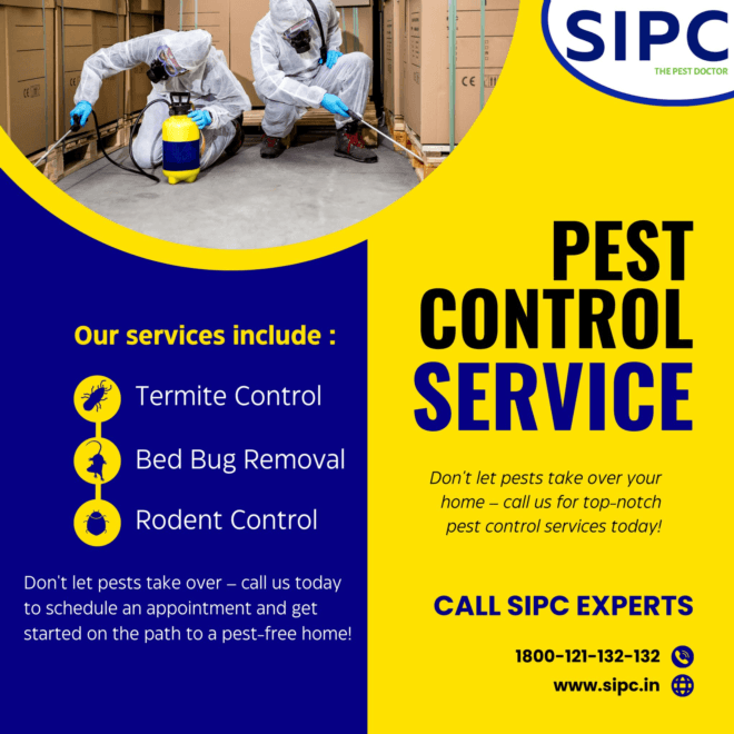 Comprehensive Guide to SIPC Pest Control Services in Bangalore