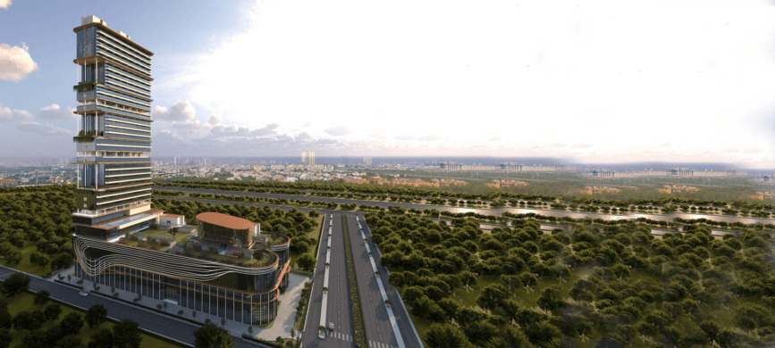 Purvanchal Skyline Vista Sector 94: Retail, Office & Entertainment Hub