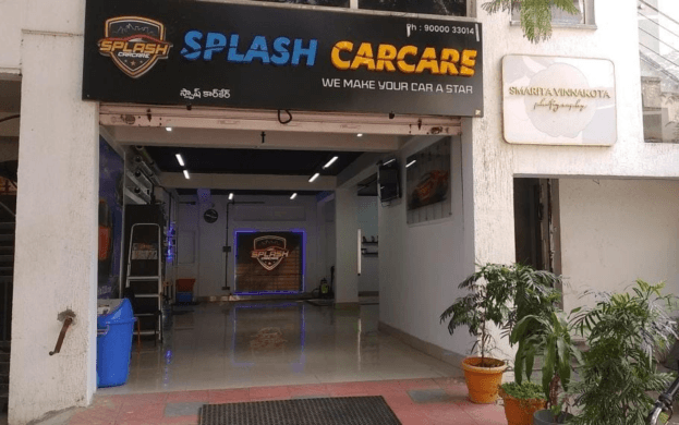 SPLASH Carcare - Hyderabad | Car wash | Ceramic Coating | PPF coating | Car Accessories | Stereo sys