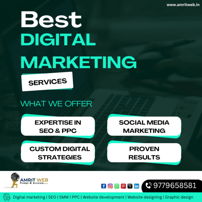 Mohali’s Top Digital Marketing Firm for SEO, PPC & Social Media