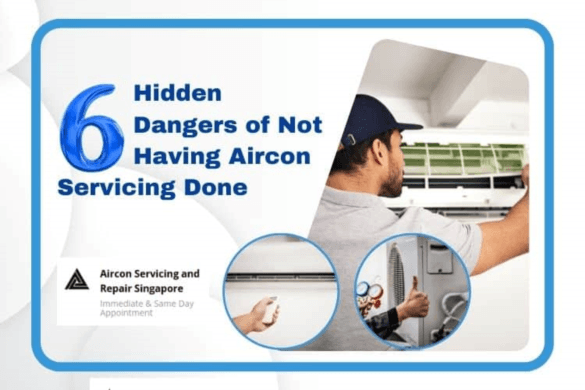 6 Hidden Dangers of Skipping Aircon Servicing | Aircon Servicing Singapore