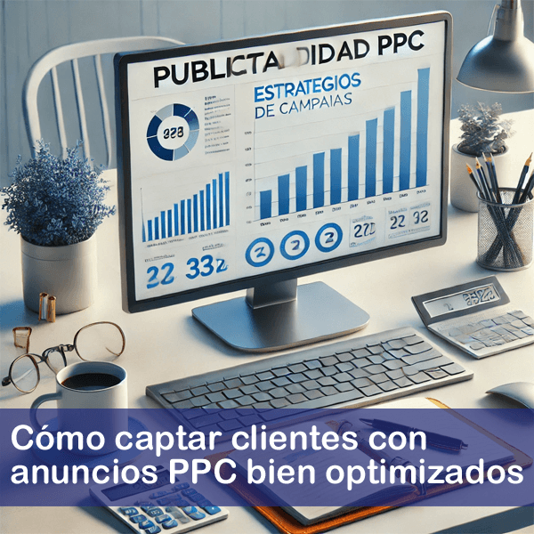 Publicidad PPC. Estrategias para captar clientes y aumentar tus ventas