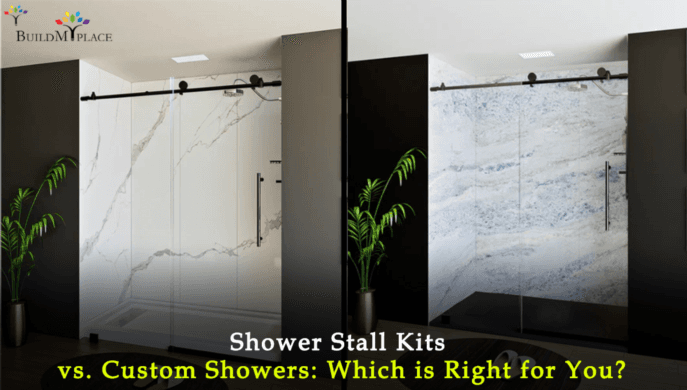 Shower Stall Kits vs. Custom Showers: Which is Right for You?