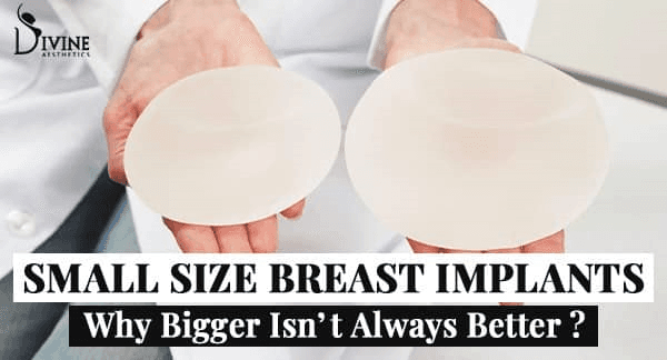 Small Size Breast Implants – Why Bigger Isn’t Always Better
