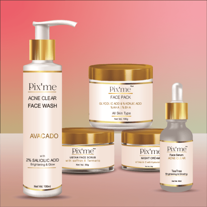 Cosmetic Products - Pix'me Official Website Shop Now