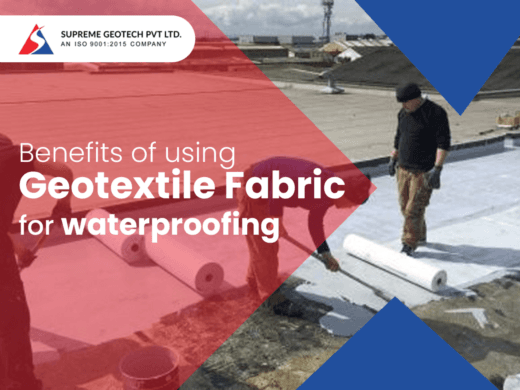 Benefits of using geotextile fabric for waterproofing