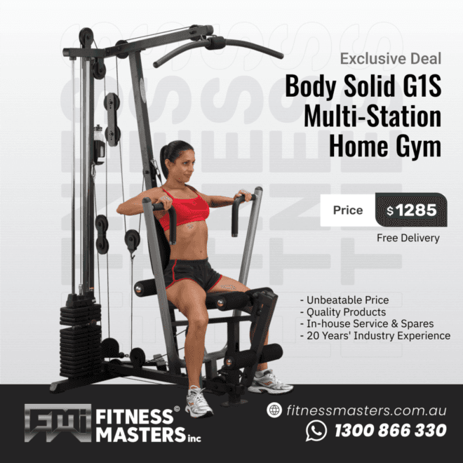 Affordable Home Gyms Exercise Equipment to Get Fit at Home