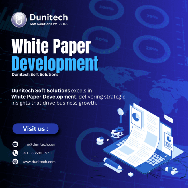 Blockchain & Business White Paper Development Company