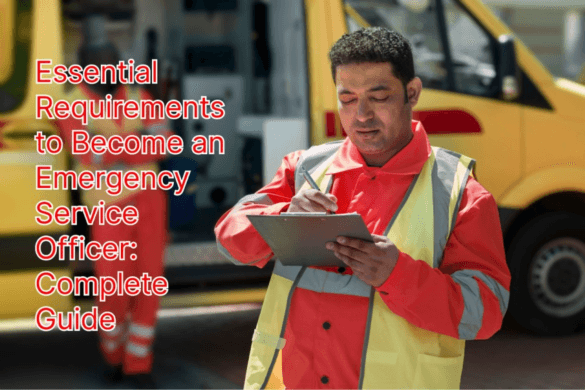 Essential Requirements to Become an Emergency Service Officer: Complete Guide