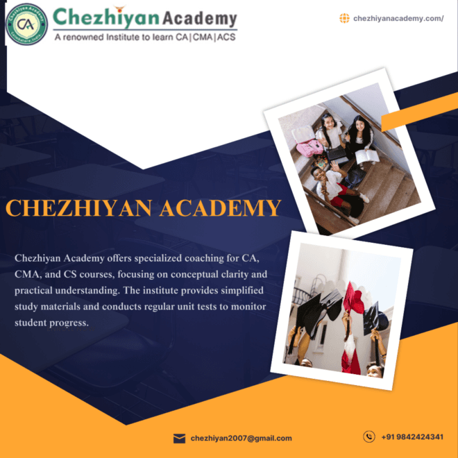 CA and CMA Course Coimbatore