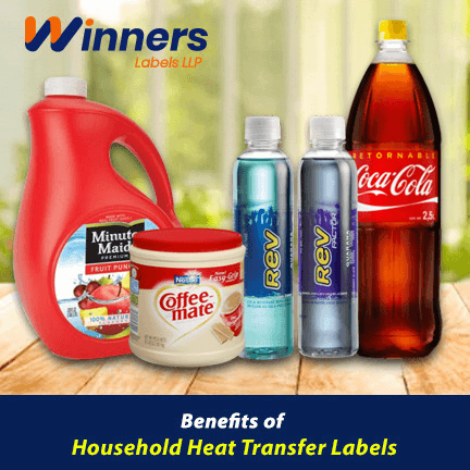 Why Heat Transfer Labels Are Essential for Household Products