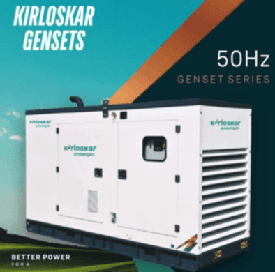 Generators in Dubai | Kirloskar Gensets - MySpan Power