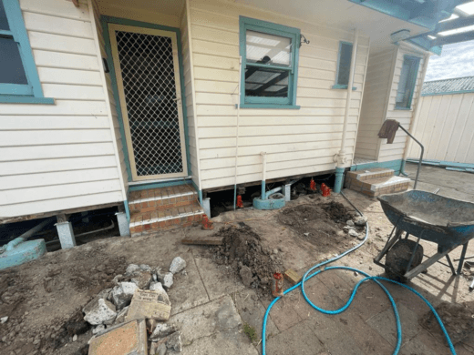 Restumping in Gisborne