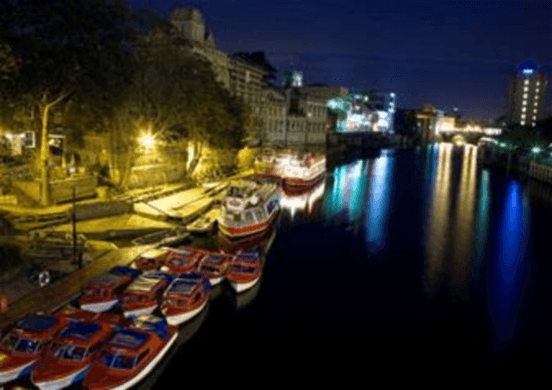 York Floodlit Evening Cruise: Experience the City's Beauty Under the Stars