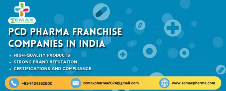 PCD Pharma Franchise Companies In India