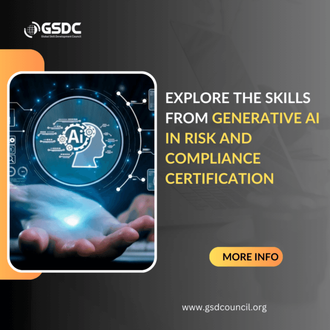 "Top Generative AI Certifications for Risk and Compliance Professionals in 2025"