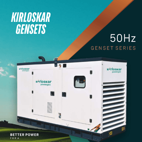 Kirloskar Gensets from Myspan Power – Reliable Power Solutions