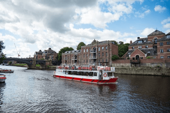 Discover York with a City Sightseeing Cruise: Unforgettable Waterway Experience