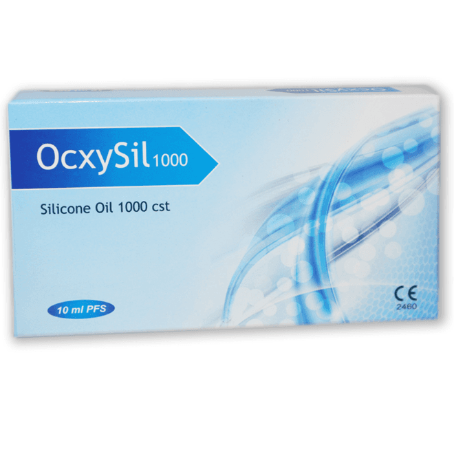 Ocxysil-Polydimethyl Siloxane Silicone Oil: A Game-Changer for Eye Care