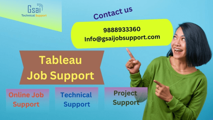 Tableau Troubles? Job Support Tips for Real-Time Data Visualization Challenges