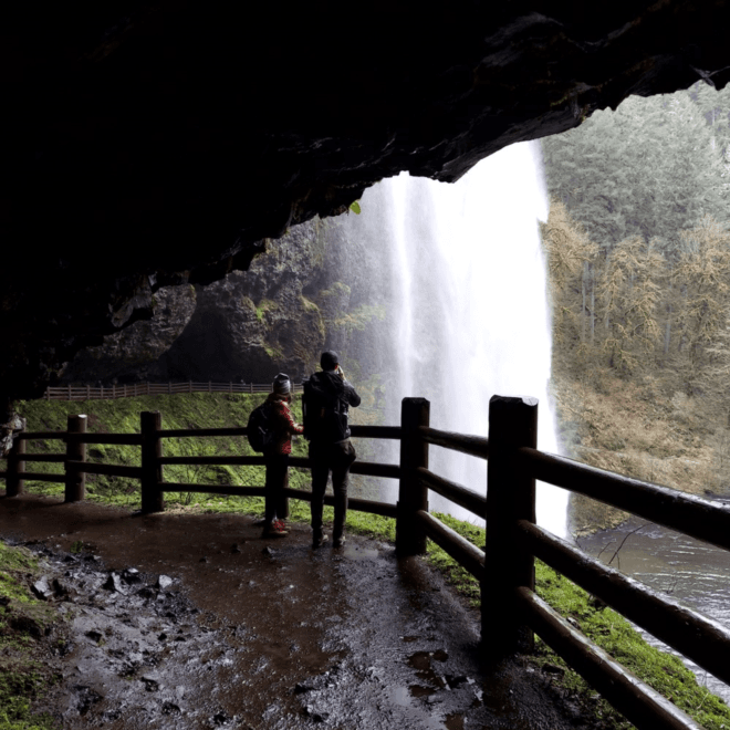  Experience the Oregon Waterfall Tours and the Mt Hood Wine Waterfall Adventure 