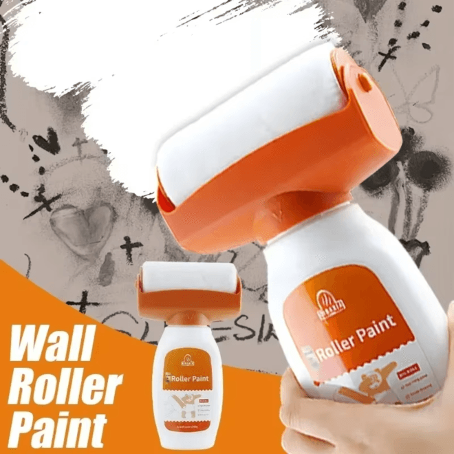 Wall Repair Roller Brush