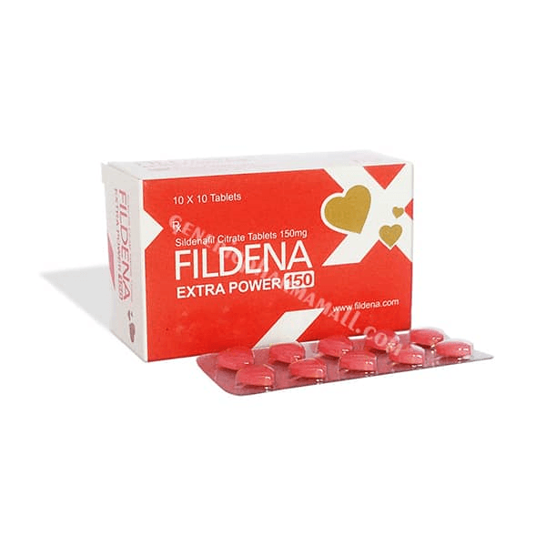 Fildena 150 mg Penile Strength Size Medicine