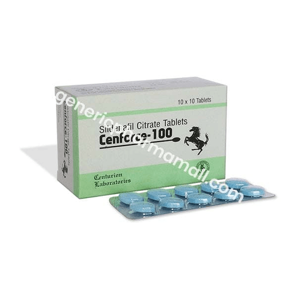 Cenforce 100 - Strengthen Your Erection and Have Sex with Partners