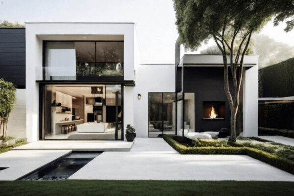 Optimal Projects on Narrow Block House Designs