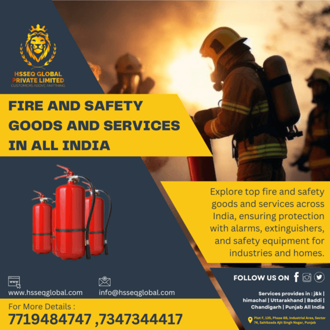 Fire Safety Regulations in India: What You Need to Know