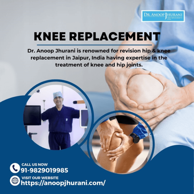 Enhance Your Quality of Life with Revision Hip and Knee Surgery