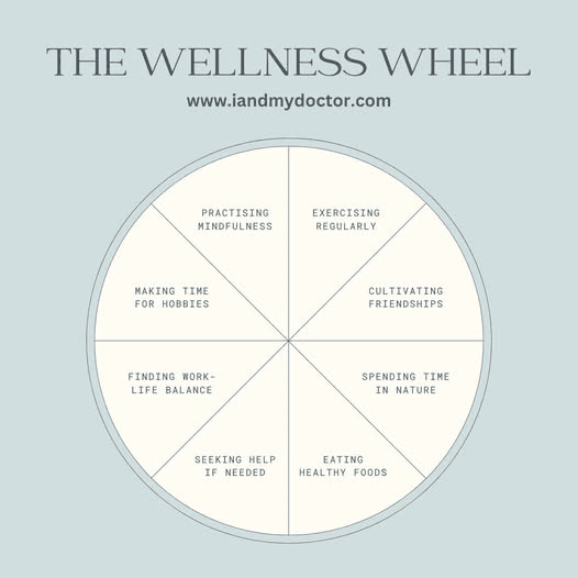 The Wellness Wheel