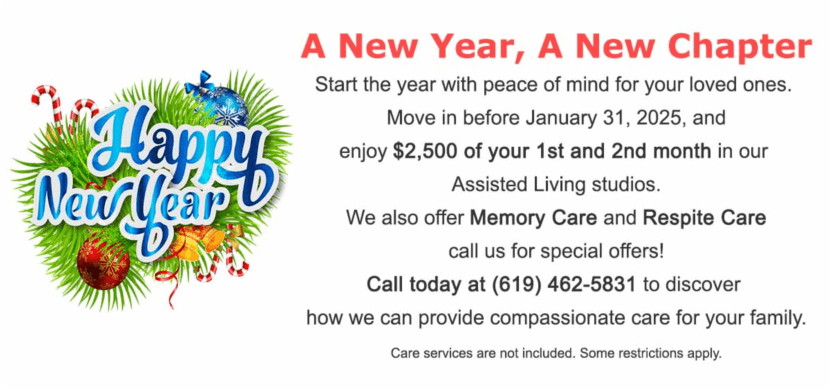 Explore the Weekly Activity Schedule at Sungarden Terrace Assisted Living & Memory Care