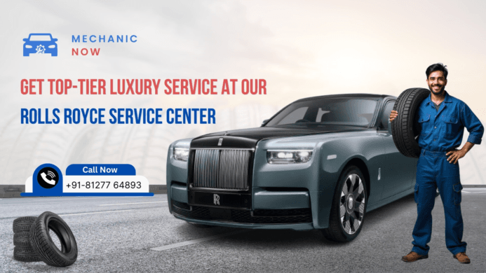 Get Quality Service at Our Rolls Royce Service Center