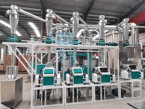 Empowering Agribusiness with High-Performance Grain Processing Machines