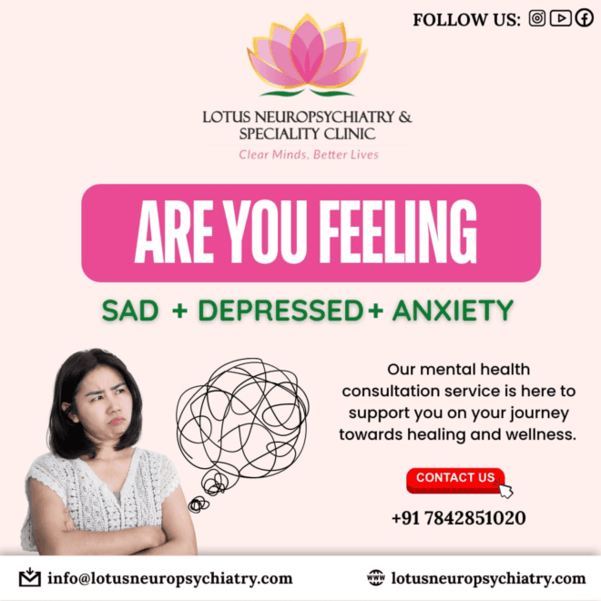 Best Psychiatrist in kukatpally | Lotus Neuropsychiatry & Speciality Clinic.