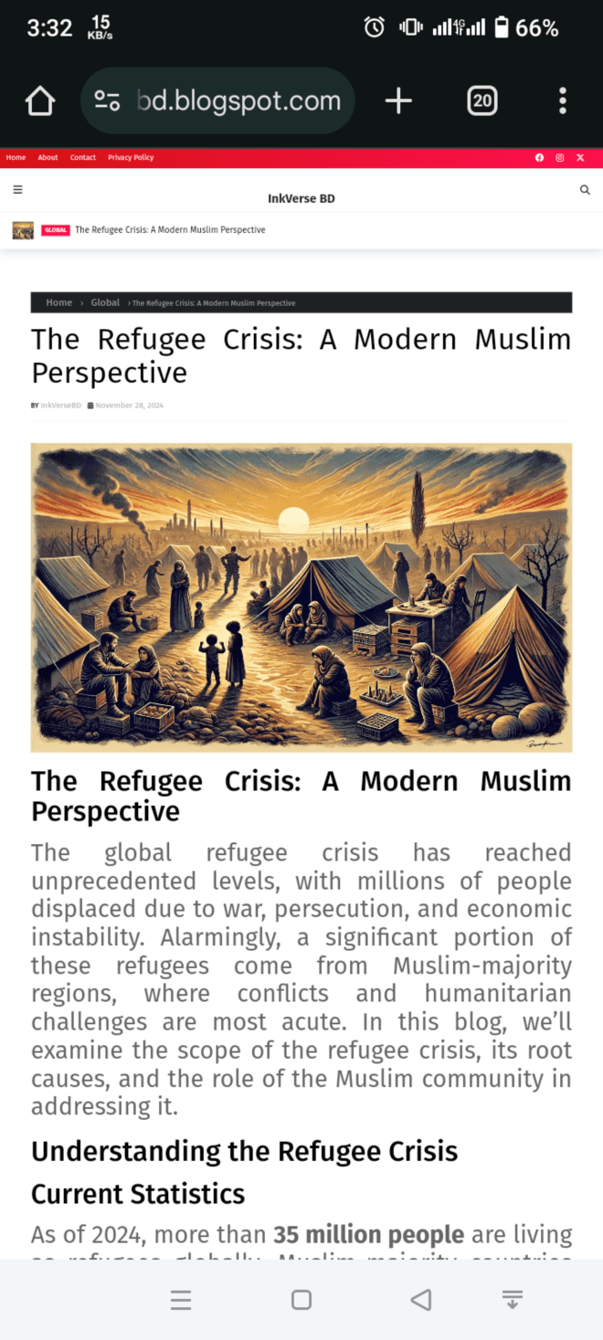 The Refugee Crisis: A Modern Muslim Perspective