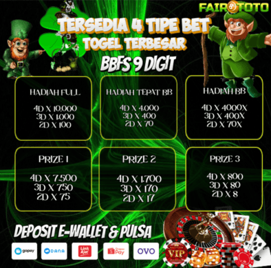 FAIRTOTO Situs Slot Togel Terbaik Di Indonesia