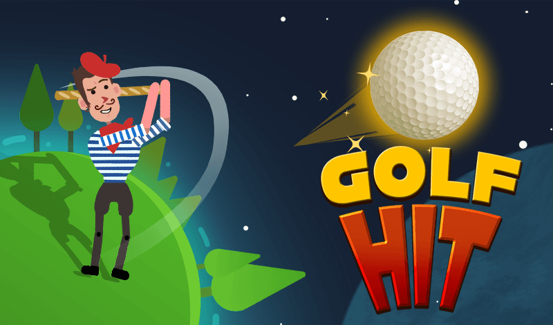 golf hit - Expands the ball's possible range 