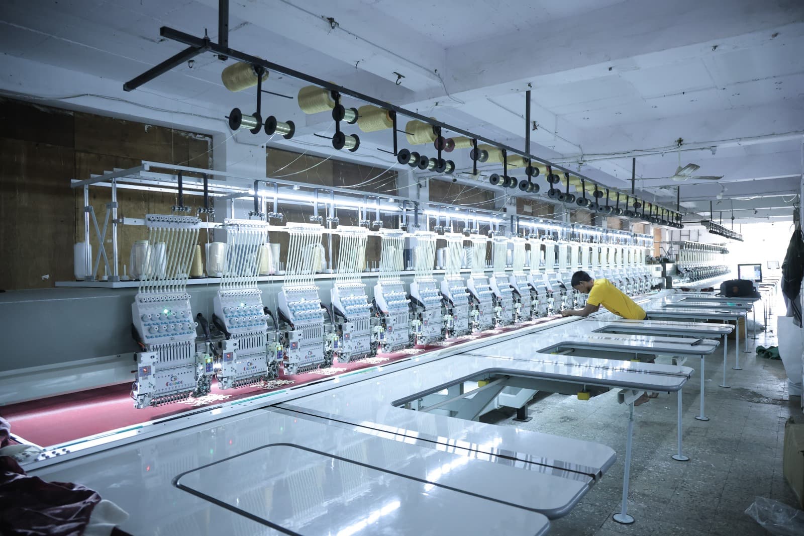 Grando Embroidery Machine in Surat 