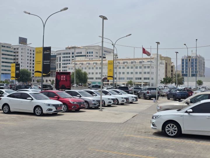 Salalah International Airport Car Rental