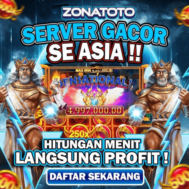 ZONATOTO : Link Daftar Situs Slot Gacor Terpercaya Gampang Maxwin