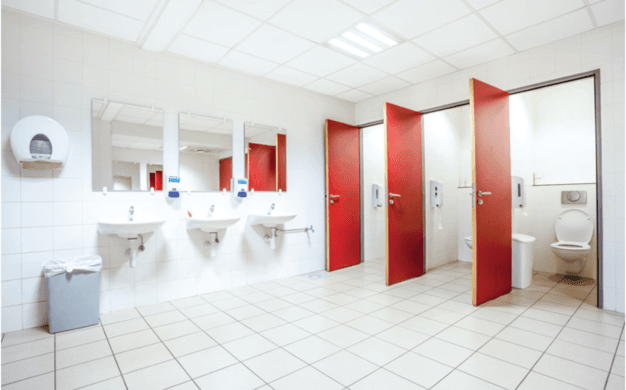 The Future of Restrooms with Urinal Sensor